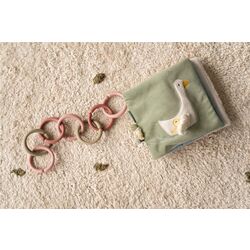LD4960 ANILLAS ROSA LITTLE DUTCH TOC TOYS. JUGUETES PARA BEBE . Color Rosa. 