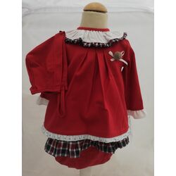 21420 CHAMBRITA BRAGUITA BABYFERR. ROPA PARA BEBES - DE 0 5 AÑOS INVIERNO NIÑA Vestidos . TALLAS 3 meses. 