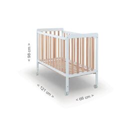 CUNA NORDIKA MICUNA. MOBILIARIO Y DECORACION PARA BEBE - CUNAS . Color ARENA.