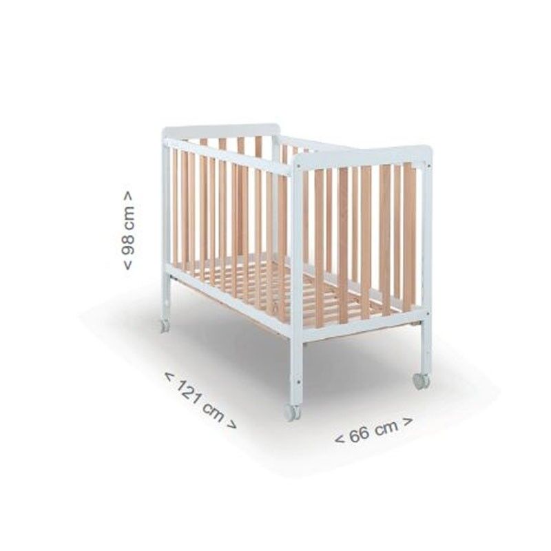 CUNA NORDIKA MICUNA. MOBILIARIO Y DECORACION PARA BEBE - CUNAS . Color ARENA. 
