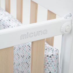 CUNA NORDIKA MICUNA. MOBILIARIO Y DECORACION PARA BEBE - CUNAS . Color ARENA. 