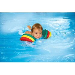 MANGUITOS DELPHIN DISCS INFANTIL. PUERICULTURA Y COMPLEMENTOS PARA BEBES - BAÑO . Color Rojo. 