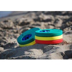 MANGUITOS DELPHIN DISCS INFANTIL. PUERICULTURA Y COMPLEMENTOS PARA BEBES - BAÑO . Color Rojo. 