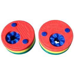 MANGUITOS DELPHIN DISCS INFANTIL. PUERICULTURA Y COMPLEMENTOS PARA BEBES - BAÑO . Color Rojo. 