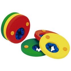 MANGUITOS DELPHIN DISCS INFANTIL. PUERICULTURA Y COMPLEMENTOS PARA BEBES - BAÑO . Color Rojo. 