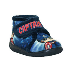 10031 ZAPATILLA CAPITAN AZUL MOTESA. ZAPATOS PARA BEBE - CALZADO NIÑA . CALZADO 19. 