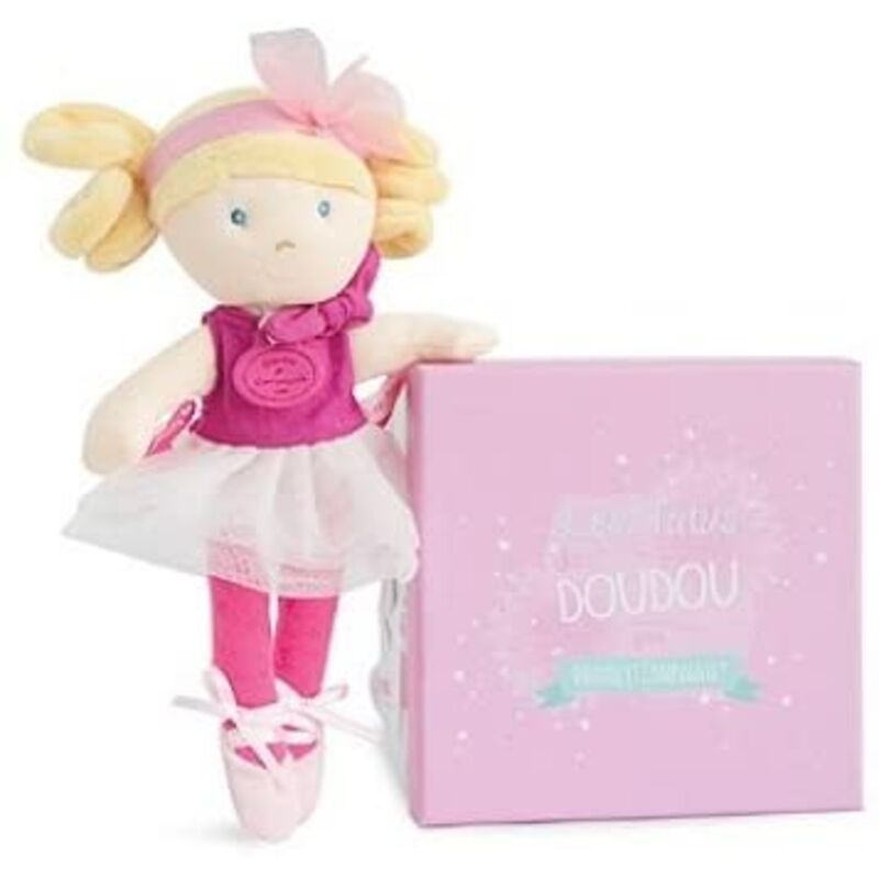 BAILARINA 3130 23 CM TOCTOYS. JUGUETES PARA BEBE . Color Rosa. 