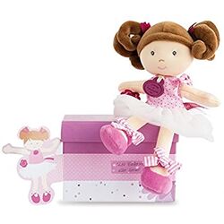 BAILARINA 3130 23 CM TOCTOYS. JUGUETES PARA BEBE . Color Rosa. 