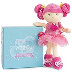 BAILARINA 3130 23 CM TOCTOYS. JUGUETES PARA BEBE . Color Rosa. 