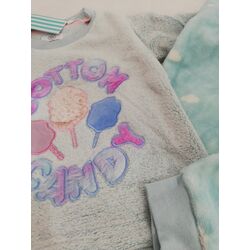 630303 PIJAMA INVIERNO NIÑA MUYDEMI. ROPA PARA BEBES - DE 0 5 AÑOS INTERIOR . TALLAS 2 años. 