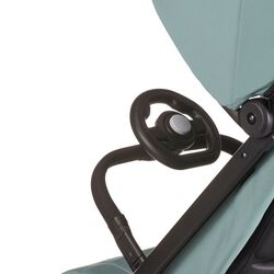 EML10207 Volante de juguete para silla de paseo Easywalker. COCHECITOS-CARRICOCHES PARA BEBE ACCESORIOS DE . Color NEGRO. 