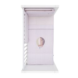 EDREDÓN JGO COLCHA I/V+PROT. (CUNA 60) 60X120 CM LAVANDA MALVA CAMBRASS. MOBILIARIO Y DECORACION PARA BEBE - ROPA CUNA MINICUNA