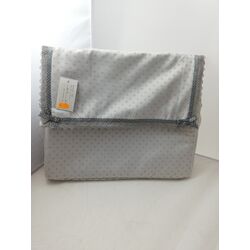BOLSO 3128 DE TELA TOPO  NUBELUNA. COCHECITOS-CARRICOCHES PARA BEBE SACOS Y TEXTILES BOLSOS ,TALEGAS MALETAS OUTLET PUERICULTURA
