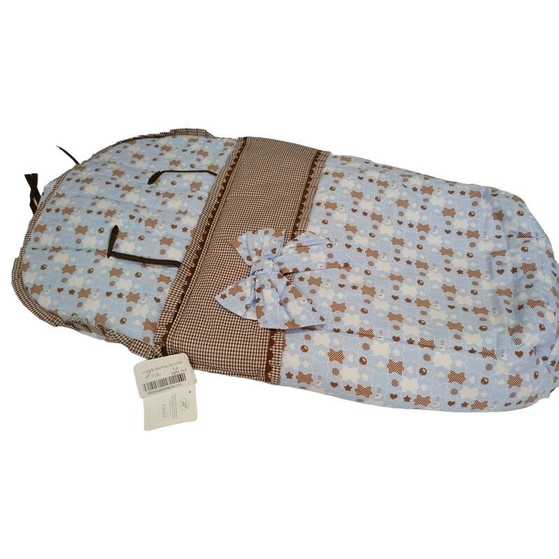 SACO SILLA PUZZLE AZUL BRISA BEBE. COCHECITOS-CARRICOCHES PARA BEBE SACOS Y TEXTILES SILLA PASEO VERANO ENTRETIEMPO . Color SACO SILLA PUZZLE AZUL BRISA BEBE. COCHECITOS-CARRICOCHES PARA BEBE SACOS Y TEXTILES SILLA PASEO VERANO ENTRETIEMPO . Color