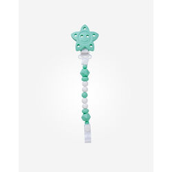 1435 PORTACHUPETE SILICONA ESTRELLA SARO. PUERICULTURA Y COMPLEMENTOS PARA BEBES - PORTEO LACTANCIA TETINAS ACCESORIOS BIBERONES