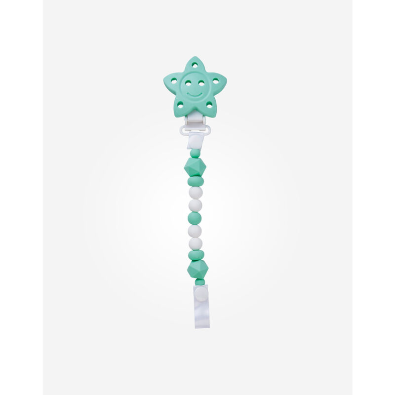 1435 PORTACHUPETE SILICONA ESTRELLA SARO. PUERICULTURA Y COMPLEMENTOS PARA BEBES - PORTEO LACTANCIA TETINAS ACCESORIOS BIBERONES