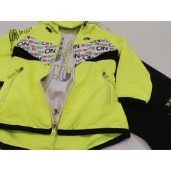 CHANDAL 3463 DE TRES PIEZAS NIÑA  GARVEL. ROPA PARA BEBES - DE 0 5 AÑOS INVIERNO NIÑA . Color Amarillo. TALLAS 6 AÑOS . 