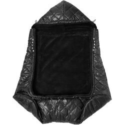 KP50 BP K Poncho cobertor de porteo y silla Black ONNA. COCHECITOS-CARRICOCHES PARA BEBE . Color Negro. 