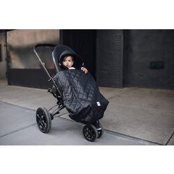 KP50 BP K Poncho cobertor de porteo y silla Black ONNA. COCHECITOS-CARRICOCHES PARA BEBE . Color Negro. 