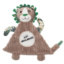 LDO36719 Doudou león Accoms. JUGUETES PARA BEBE . Color ARENA. 
