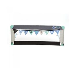7650 BARRERA CAMA PLEG.130 BABIES OLMITOS. PUERICULTURA Y COMPLEMENTOS PARA BEBES - SEGURIDAD . Color Verde. 