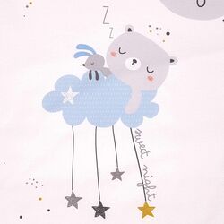 EDREDÓN Funda nórdica + relleno minicuna 833 dulces sueños B/Azul. bimbidreams. MOBILIARIO Y DECORACION PARA BEBE - ROPA CUNA