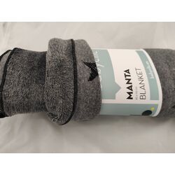 B1121652  MANTA SOFT 75X110 ESTRELLA CARBÓN  PRAIA. COCHECITOS-CARRICOCHES PARA BEBE SACOS Y TEXTILES . Color GRIS OSCURO . 