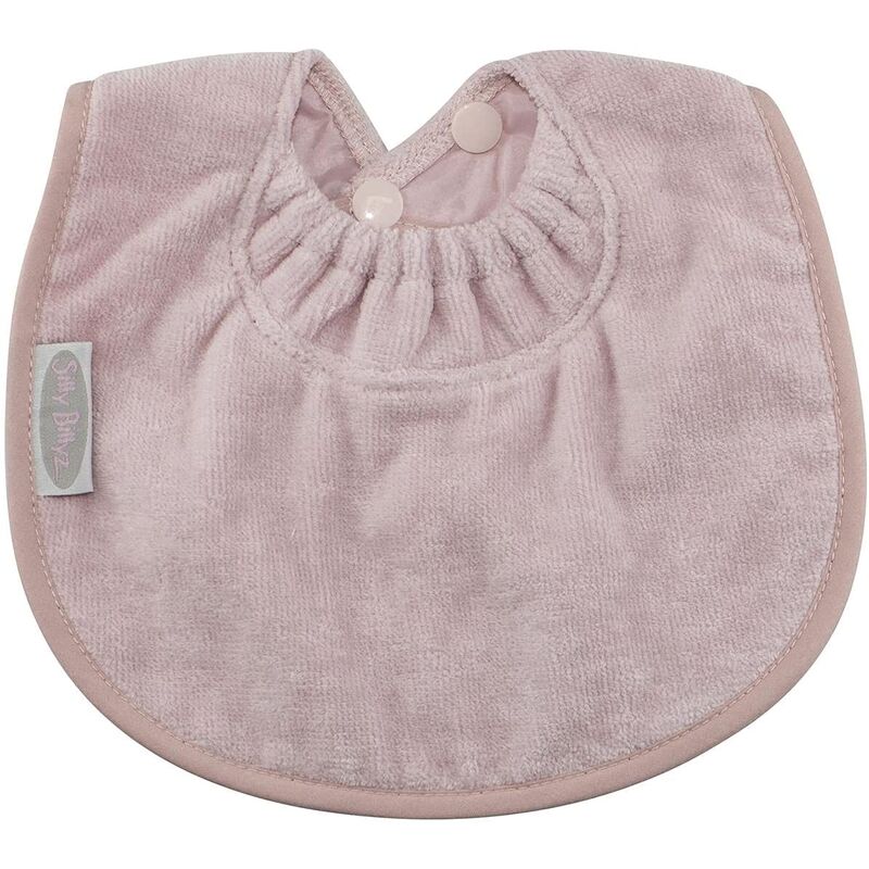 Babero 117272 Recién Nacido Silly Billyz Rosa Pastel. PUERICULTURA Y COMPLEMENTOS PARA BEBES - COMIDA BABEROS . Color Rosa. 