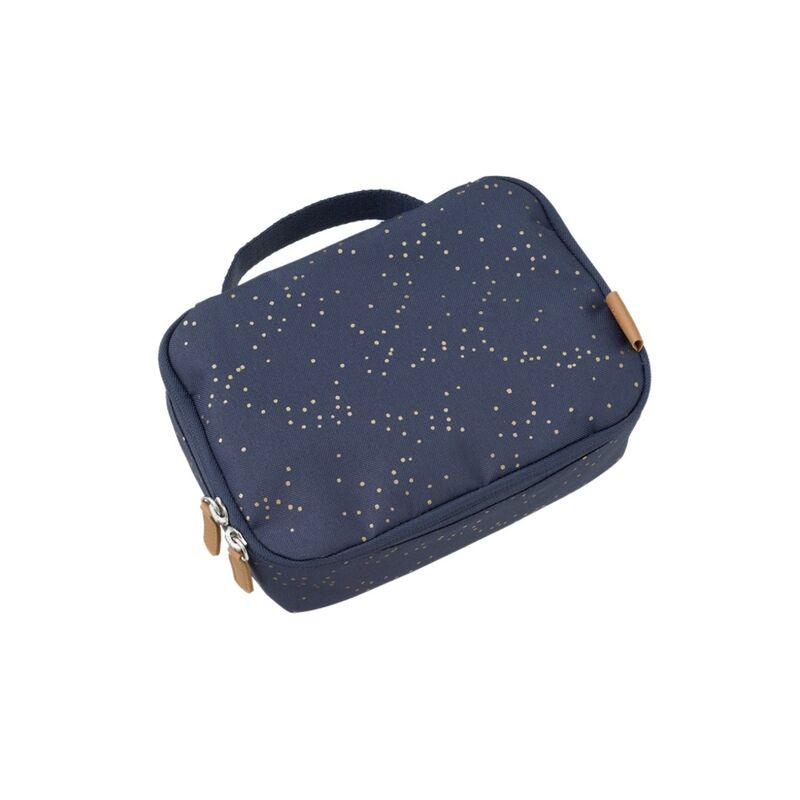 Bolsa térmica fresk indigo dots Tallytate. PUERICULTURA Y COMPLEMENTOS PARA BEBES - COMIDA . Color Azul.