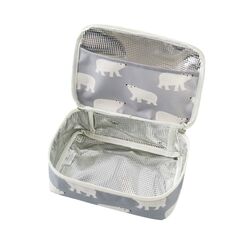 Bolsa térmica fresk indigo dots Tallytate. PUERICULTURA Y COMPLEMENTOS PARA BEBES - COMIDA . Color Azul. 