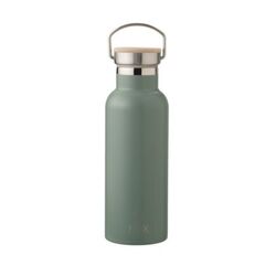 Botella térmica lisa 350ml cervatillo Tallytate. PUERICULTURA Y COMPLEMENTOS PARA BEBES - COMIDA . Color Verde. 