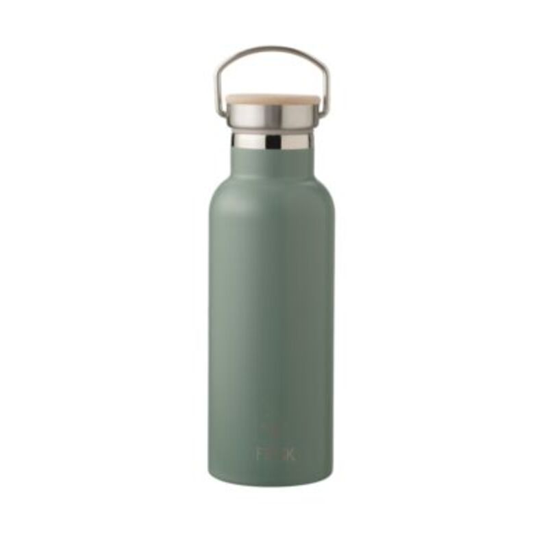 Botella térmica lisa 350ml cervatillo Tallytate. PUERICULTURA Y COMPLEMENTOS PARA BEBES - COMIDA . Color Verde. 