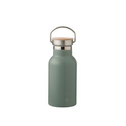 Botella térmica lisa 350ml cervatillo Tallytate. PUERICULTURA Y COMPLEMENTOS PARA BEBES - COMIDA . Color Verde. 