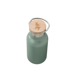 Botella térmica lisa 350ml cervatillo Tallytate. PUERICULTURA Y COMPLEMENTOS PARA BEBES - COMIDA . Color Verde. 