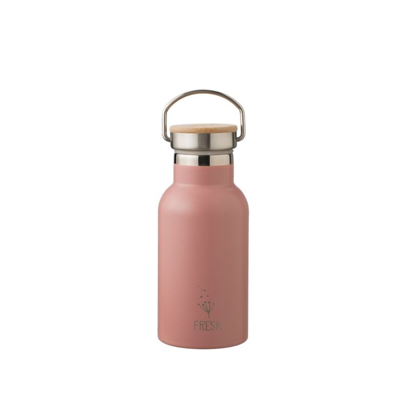 Botella térmica lisa 350ml pajaritos Tallytate. PUERICULTURA Y COMPLEMENTOS PARA BEBES - COMIDA . Color Rosa. 