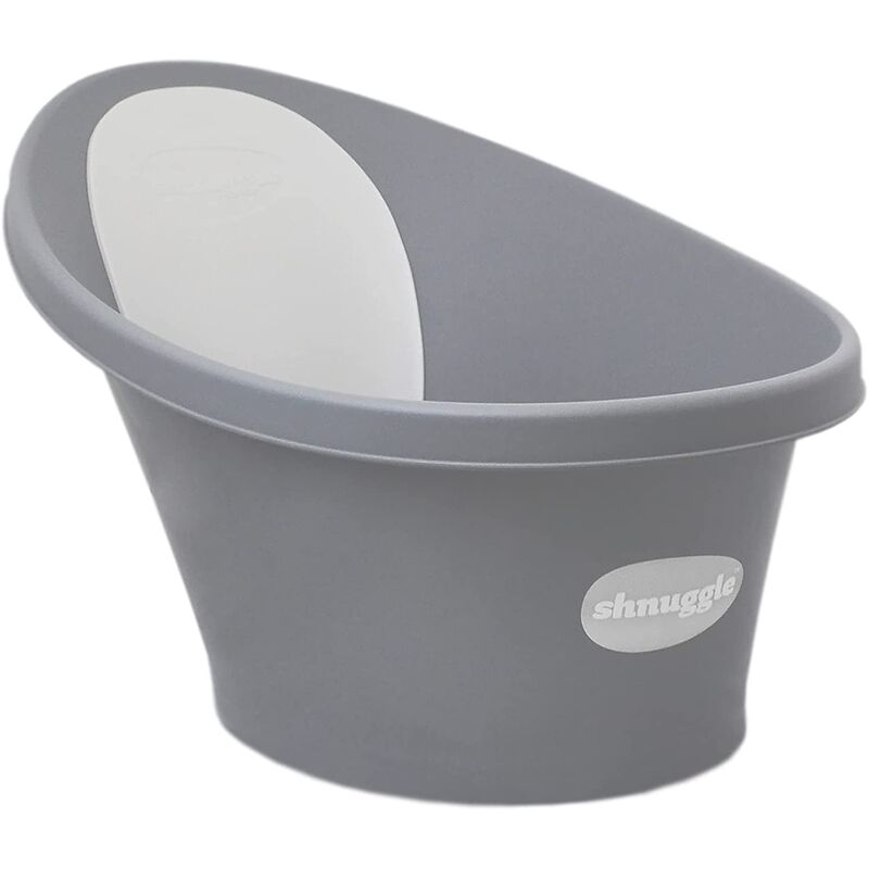 Shnuggle gris respaldo blanco Tallytate. PUERICULTURA Y COMPLEMENTOS PARA BEBES - BAÑO . Color GRIS . 