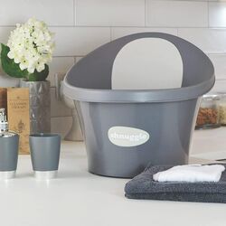 Shnuggle gris respaldo blanco Tallytate. PUERICULTURA Y COMPLEMENTOS PARA BEBES - BAÑO . Color GRIS . 