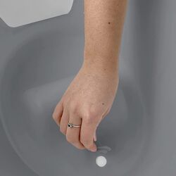 Shnuggle gris respaldo blanco Tallytate. PUERICULTURA Y COMPLEMENTOS PARA BEBES - BAÑO . Color GRIS . 