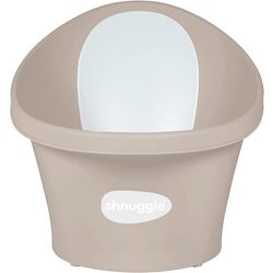 Shnuggle taupe respaldo blanco Tallytate. PUERICULTURA Y COMPLEMENTOS PARA BEBES - BAÑO . Color ARENA. 