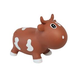 Vaca Junior bella Rust Tallytate. JUGUETES PARA BEBE - PELUCHES Y MUÑECOS . Color MARRON. 