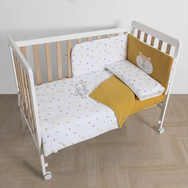 EDREDÓN NORDICO +PROTECTOR  TX-1650 HAPPY UNICO MICUNA. MOBILIARIO Y DECORACION PARA BEBE - ROPA CUNA MINICUNA EDREDONES