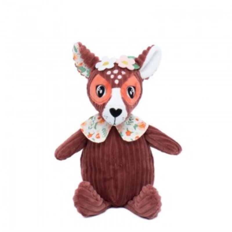 Peluche encaja Bambi Accoms. JUGUETES PARA BEBE . Color ARENA. 