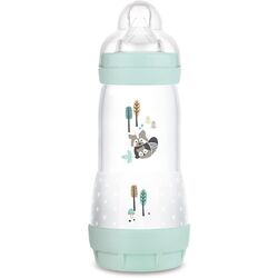A152 Biberón Anti-Colic 320ml MATT  MAM. PUERICULTURA Y COMPLEMENTOS PARA BEBES - PORTEO LACTANCIA . Color Verde. 