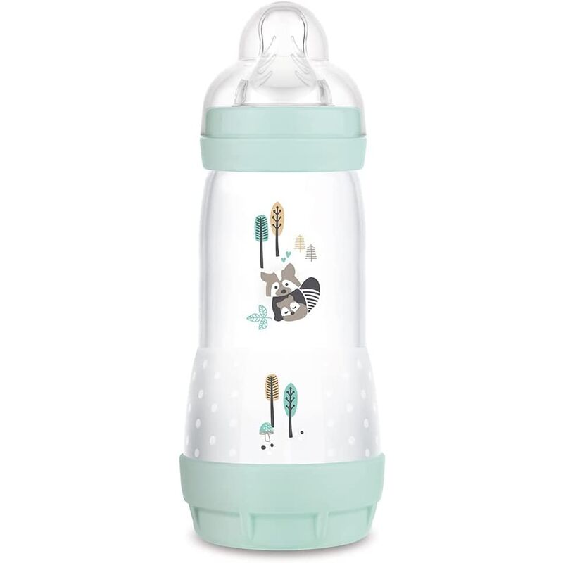 A152 Biberón Anti-Colic 320ml MATT  MAM. PUERICULTURA Y COMPLEMENTOS PARA BEBES - PORTEO LACTANCIA . Color Verde. 