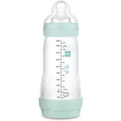 A152 Biberón Anti-Colic 320ml MATT  MAM. PUERICULTURA Y COMPLEMENTOS PARA BEBES - PORTEO LACTANCIA . Color Verde. 