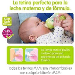 A152 Biberón Anti-Colic 320ml MATT  MAM. PUERICULTURA Y COMPLEMENTOS PARA BEBES - PORTEO LACTANCIA . Color Verde. 