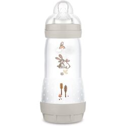 A154 Biberón Anti-Colic 320ml MATT  MAM. PUERICULTURA Y COMPLEMENTOS PARA BEBES - PORTEO LACTANCIA . Color ARENA. 