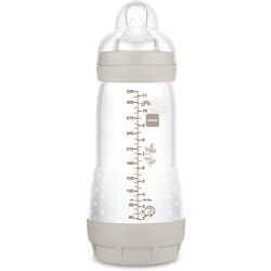 A154 Biberón Anti-Colic 320ml MATT  MAM. PUERICULTURA Y COMPLEMENTOS PARA BEBES - PORTEO LACTANCIA . Color ARENA. 