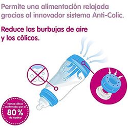 A154 Biberón Anti-Colic 320ml MATT  MAM. PUERICULTURA Y COMPLEMENTOS PARA BEBES - PORTEO LACTANCIA . Color ARENA. 