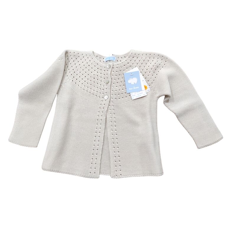 Chaqueta UNISEX Larga link calados BUCEANDO EN MALLORCA COD. 8476 MAC ILUSION. ROPA PARA BEBES - DE 0 5 AÑOS INFANTIL VERANO NI